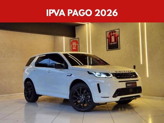 LAND ROVER DISCOVERY SPORT 2.0 P250 TURBO FLEX R-DYNAMIC SE AUTOMÁTICO LAND ROVER DISCOVERY SPORT 2.0 P250 TURBO FLEX R-DYNAMIC SE AUTOMÁTICO